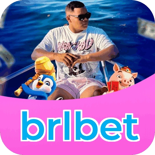 Interface do aplicativo brlbet mostrando jogos disponíveis no iOS e Android